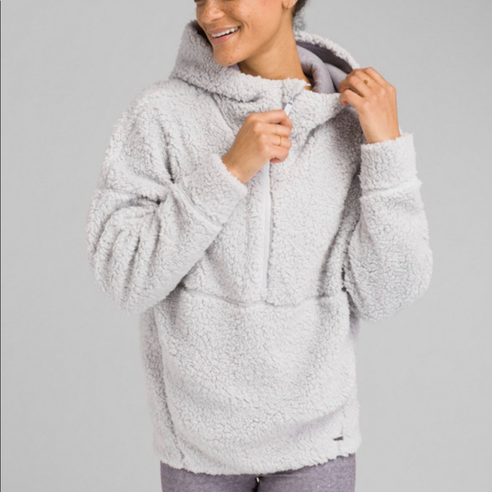 PrAna Permafrost 1/2 Zip Hoody